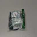 Exterior Front Driver Door Handle Replacement - Compatible with 1995-2004 Toyota Tacoma - Smooth Black, Plastic - OEM 69220-35020, 91319, 79344, TO1310117