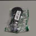 Aecooly Portable Handheld Turbo Fan [24H Max Cooling Time], 5 Speeds USB Rechargeable Mini Personal Battery Operated Small Pocket Cooling Fan GIfts for Women, Travel, Home, Office, Beach, Lash -Black