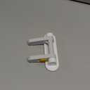 SVD.PET Door Lever Lock (2 Pack) Child Proof Doors & Handles, Prevents Toddlers and Pets from Opening Doors. Unique Difficulty Adjustment, Easy One Hand Operation for Adults 