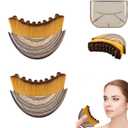 New Lymphatic Contour Face Brush, Lymphatic Drainage Massager for Face, Ergonomically Designed to Fit The Skin Precisely and Relieve Fatigue(2PCS)