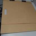 Drawing Board - 23" x 26" Sketch Board with Handle for Drafting Art - Portable Sketch Board for Class or Studio Fit in Artists Tote