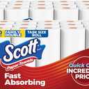 Scott Paper Towels, Task Size, 30 Family Double Rolls (119 Sheets Per Roll)