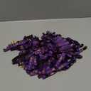 100 Pack VIP Wristbands for Events Cloth Event Wristbands Fabric Party Bracelets Festival Identification Bracelets for Concerts Birthday Weddings(Purple)