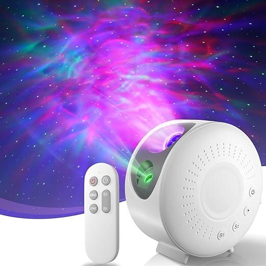 Galaxy Projector, Star Night Light, Star Projector with Timer & Remote Control for Bedroom Decor, Home Theater, Ceiling, Kids Room, Party, Relaxation