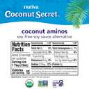 Coconut Secret The Original Amino Soy-Free Seasoning, 16.9 Ounce
