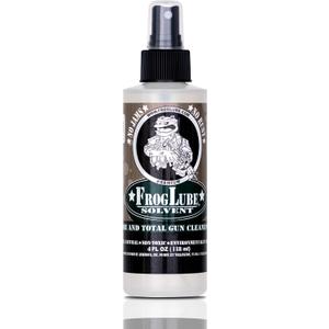 Frog Lube Gun Cleaning Solvent  Bio-Based Gun Cleaning Spray for Carbon & Residue Removal  Made in USA  Owned & Developed by Retired Navy Seal