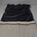 Boho Curtains for Living Room 96 Inches Long Dark Grey Ivory 1 Panels Set Farmhouse Window Treatments Curtain Blackout Drapes Lace Pom Pom Embroidered Velvet Curtains