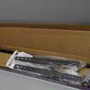 Ultra Slim Tilt TV Wall Mount Bracket for LG 77 Inch Class C3 Series OLED evo 4K UHD Smart webOS 23 w/ThinQ AI TV - OLED77C3AUA - Low Profile 1.7" from Wall, 12 Tilt Angle, Easy Install