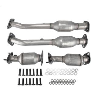 Catalytic Converter Stainless Steel Replacement For 2005-2018 Frontier, 2005-2012 Pathfinder, 2005-2015 Xterra 4.0L Replace 16399, 16400, 16467, 16468 (EPA Compliant)