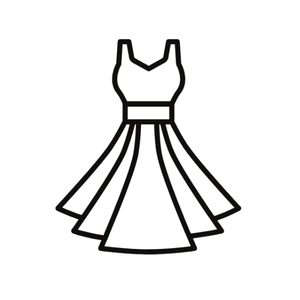 ZESICA Women Dress Orange M