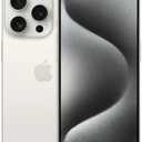 Apple iPhone 15 Pro Max, 256GB, White Titanium - Unlocked