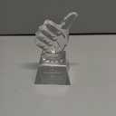 PRSTENLY Gifts for Dad Crystal Keepsakes, Dad Birthday Gift Engraved Crystal Decor, to My Dads Gifts Valentines Day Fathers Day for Dads Men from Daughter Son Kids