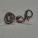 Goupchn Multimeter Test Leads Kit 21PCS Digital Electrical Testing Probes Set with Alligator Clips SMD IC Test Hook Clips Test Tweezer Replaceable Precision Sharp Probes