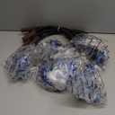 Round Ignition Coil Pack + Iridium Spark Plugs + Wire for Chevy Tahoe Avalanche Express & Silverado 1500 2500 3500 Suburban, for Cadillac Escalade, for GMC Savana, for Hummer H2, Replaces UF262 8 Sets