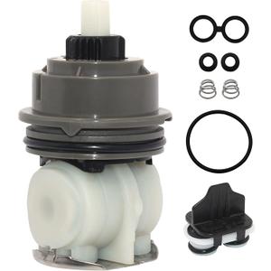 RP46463 Cartridge Assembly Compatible with Delta Monitor 17 Series (2006-Present) Dual Function Bath Tub and Shower Faucet Parts Delta Shower Faucet Cartridge with Seat and Spring Adapter