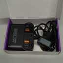 Cigarette Lighter Splitter Adapter 360W: Car 12v Splitter 3 Socket Car Charger Extension Triple USB C 36W and QC3.0 18W Ports 12 Volt Power Outlet DC with Button Switch LED Voltmeter 15A Fuse