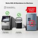 Ice Machine Cleaner and Descaler 32 oz | Ice Maker Cleaner for All Brands; Opal, Scotsman, Manitowoc, Affresh, etc. Countertop Icemaker Cleaners Solution | Icemaker Cleaners and Descaler 100% Active!