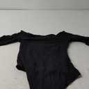 Women's Seamless Long-sleeve Bodysuit, Size S