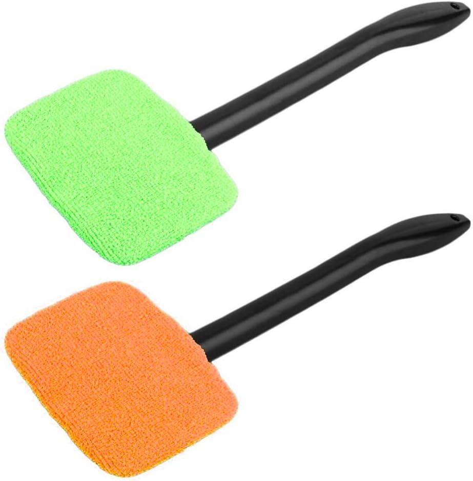 3 Pack Windshield Car Window Microfiber Cleaning Tools Interior Auto Glass Wiper