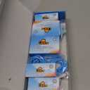 QuTZ Phonics Learning Toy for Preschool Kids  Talking Flash Cards with Sound Machine, Word Blending & Math Games  Educational Reading & Counting Activity Set 4-8 (Blue)