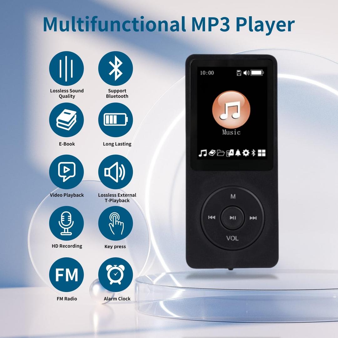 MP3 Player with Bluetooth 5.5