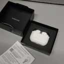 SAMSUNG Galaxy Buds 3 Pro AI True Wireless Bluetooth Earbuds, Noise Cancelling, Sound Optimization, Real-Time Interpreter, Redesigned Comfort Fit, White