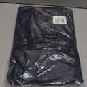 Natural Uniforms Mens Long Sleeve Zip Up Twill Coverall, Stain and Wrinkle Resistant (Navy, 2X-Large)