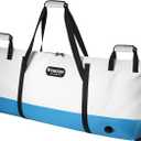 THKFISH Fish Cooler Bag Insulated Fish Kill Bag for Caught Fishing, 60x20x9in Waterproof Fishing Catch Bags with Smooth Water-Resistant Zipper Keep Ice-Cold & Fresh Over 48H
