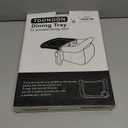 Fast Dining Tray, Indispensable Accessory for Hook on High Chair- Make Meal Easy for Child, Removable Dining Tray - Easy to Carry and Install, Non Slip/Space Saver/Reusable, White