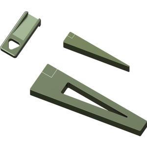 Scope Leveling Wedge, Scope Leveler,Scope Leveling Tool, Twice the Thickness