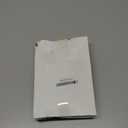 Luxiv Indoor Air Conditioner Cover, White Window Unit Protection Anti-Rust Adjustable Cover for Indoor Window AC with Free Elastic Straps (White, 27x20x2.5)