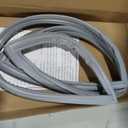 Upgraded W10830162 Refrigerator Door Gasket Replacement Compatible with Whirlpool Kenmore KitchenAid Refrigerator, 39.7"x 16.93" Freezer Door Gasket Refrigerator Door Seal Part 12723206AP, W10179332