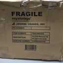 DUMOS Gaming Ergonomic Office Chair for Adults, Height Adjustable Computer Desk Chair with Flip-up Armrests, PU Leather Swivel Video Game Chair with 360 Rolling Wheels, Grey (19.7"D x 26"W x 41.8"H)