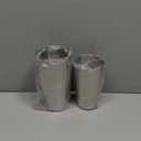 Boston Shaker by QLL, Professional Stainless Steel Cocktail Shaker Set, including 20oz Unweighted & 28oz Weighted Shaker Tins