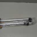 Adjustable Bimini Top Rear Support Poles Bimini Top Replacement Parts Fit Most Types of 3 Bow 4 Bow Bimini Top,Marine Grade Aluminum Extension Top Poles
