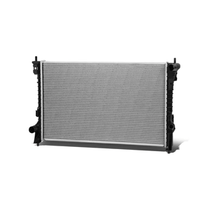 Auto Dynasty Radiator Compatible with 2007-2016 Ford Edge Flex Taurus Lincoln MKS MKT MKX Mercury Sable V6 AT/MT, DPI 2937 Factory Style 1-Row Cooling Radiator, Aluminum Core