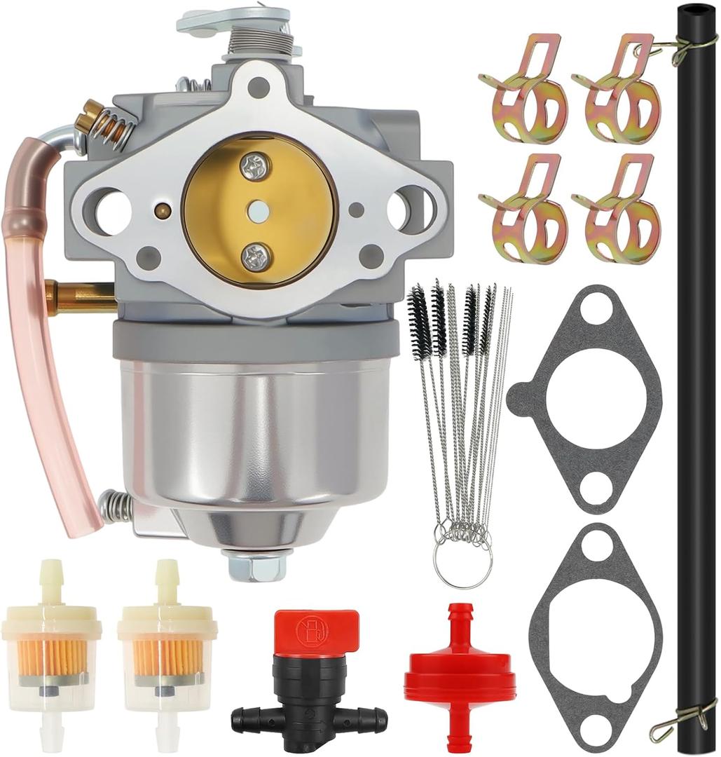 Carbman 15003-2260 Carburetor Compatible with Kawasaki Mule 2500 2510 2520 1993-1995 Carb