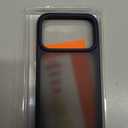 TORRAS for iPhone 17 Pro Case, Beyond Military-Grade Protection, Camera Control Button, DIY Buttons, Translucent Matte Slim Thin Shockproof Hard Back Anti-Scratch case for iPhone 17 Pro, Deep Blue