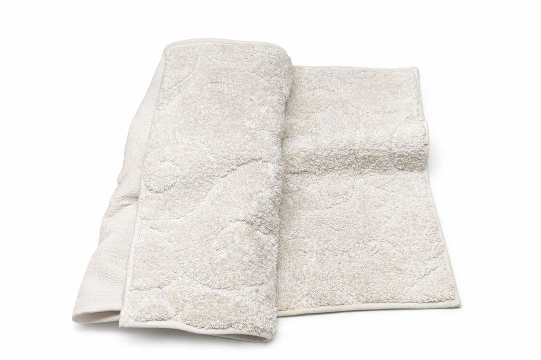 LOCHAS Long Bathroom Rugs Runner, 24" x 70" Large Bath Rug Non Slip Absorbent, Washable Microfiber Bathroom Mat Luxury Fluffy Soft, Shaggy Bath Mats for Shower Quick Dry, Beige