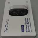 Security Cameras Wireless Outdoor, 2.5K WiFi Battery Powered Cameras for Home Security with AI Motion Detection, Color Night Vision, IP66 Weatherproof, 2-Way Audio, SD/Cloud Storage, 2-Pack