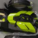 Pressure Washer, Washer with 4 Quick Connect Nozzles, Pressure Cleaning Machine with Foam Cannon for Cars/Fences/Driveways/Patios/Home Cleaning (Green)