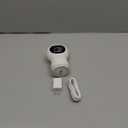 Aqara 2K Security Indoor Camera Hub G3, AI Facial and Gesture Recognition, Infrared Remote Control, 360 Viewing Angle via Pan and Tilt, Works with HomeKit Secure Video, Alexa, Google Assistant, IFTTT