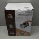 4 IN 1 Single Serve Coffee Maker with Milk Frother and Coffee Grinder, Coffee Maker for K Cup and Ground Coffee, with 30 oz Removable Water Reservoir, 6 to 14 oz. Brew Sizes, Coffee Machine for Home