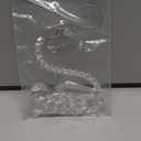 Rainbow Guardian Angel Suncatcher for Mom Crystal Angel Ornaments for Home/Car Decoration & Porch Decor & Hanging Valentines Day Gift (Clear)