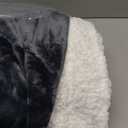 LBRO2M Sherpa Fleece Bed Blanket Twin Size Super Soft Fuzzy Plush Warm Cozy Fluffy Microfiber Couch Throw Velvet Double Reversible Luxurious Blankets,Dark Grey (Twin(65x90 Inches))