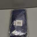 Creative Scents Cotton Fingertip Towels Set Blue  4 Pack  11 x 18 Inches Decorative Small ExtraAbsorbent and Soft Terry Towel for Bathroom  Powder Room, Guest and Housewarming Gift (Navy Blue)