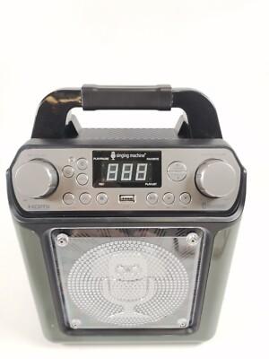 Singing Machine Groove Mini Karaoke