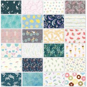 24 Pack Blank Greeting Cards for All Occasions, 4" x 6" Boxed Greeting Note Cards with Self-adhesive Envelopes, 24 Unique Designs - No Repeats