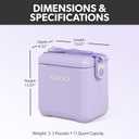 Igloo Tag Along Too Coolers | Insulated Hard Shell Picnic Style Cooler | Rolling Ice Chest, One Size