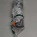 Eazer 89'' Squeegee Window Cleaner 2 in 1 Rotatable Window Cleaning Tool Kit with Extension Pole, Window Washing Equipment with Bendable Head for Indoor/ Outdoor Window and Car Glass